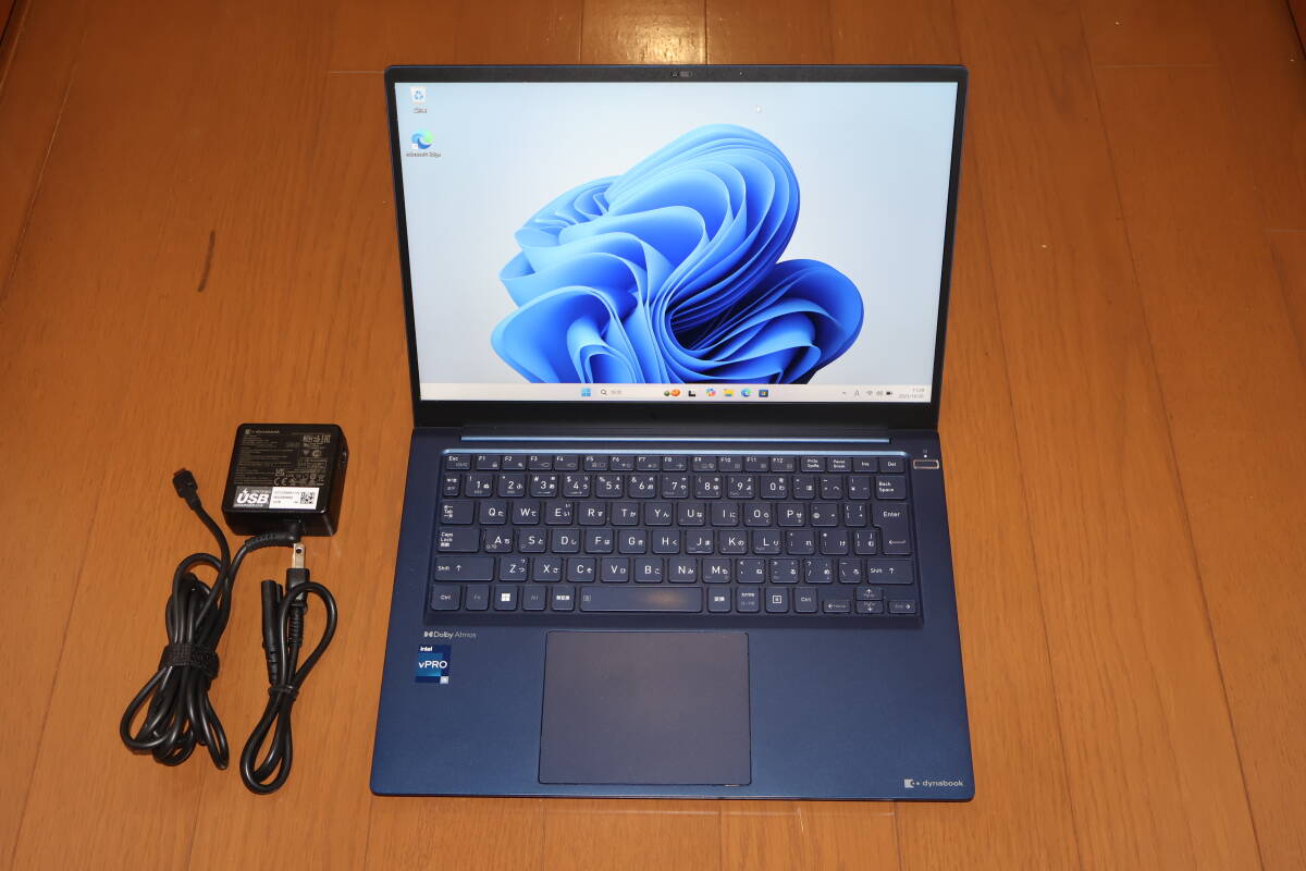 美品 dynabook RJ74/KV 12世代 Core i7 1260P 1.7G/16GB/256GB/Windows11 Pro拍卖