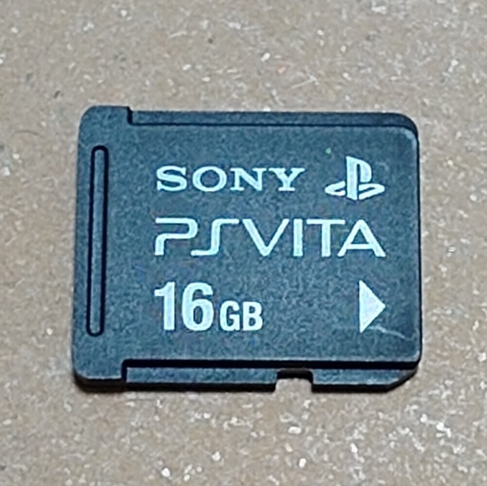 SONY PSVITA メモリーカード 16GB 02拍卖