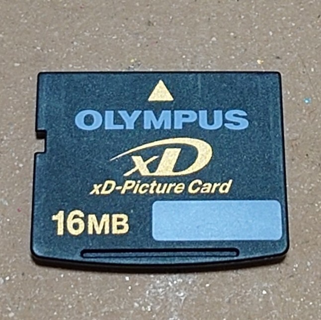 OLYMPUS xDピクチャーカード 16MB拍卖