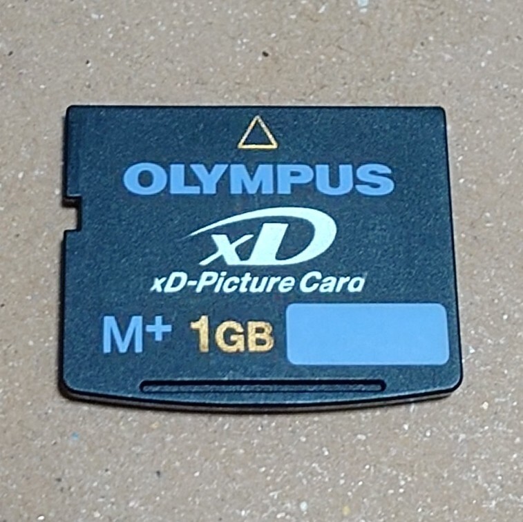OLYMPUS xDピクチャーカード 1GB拍卖
