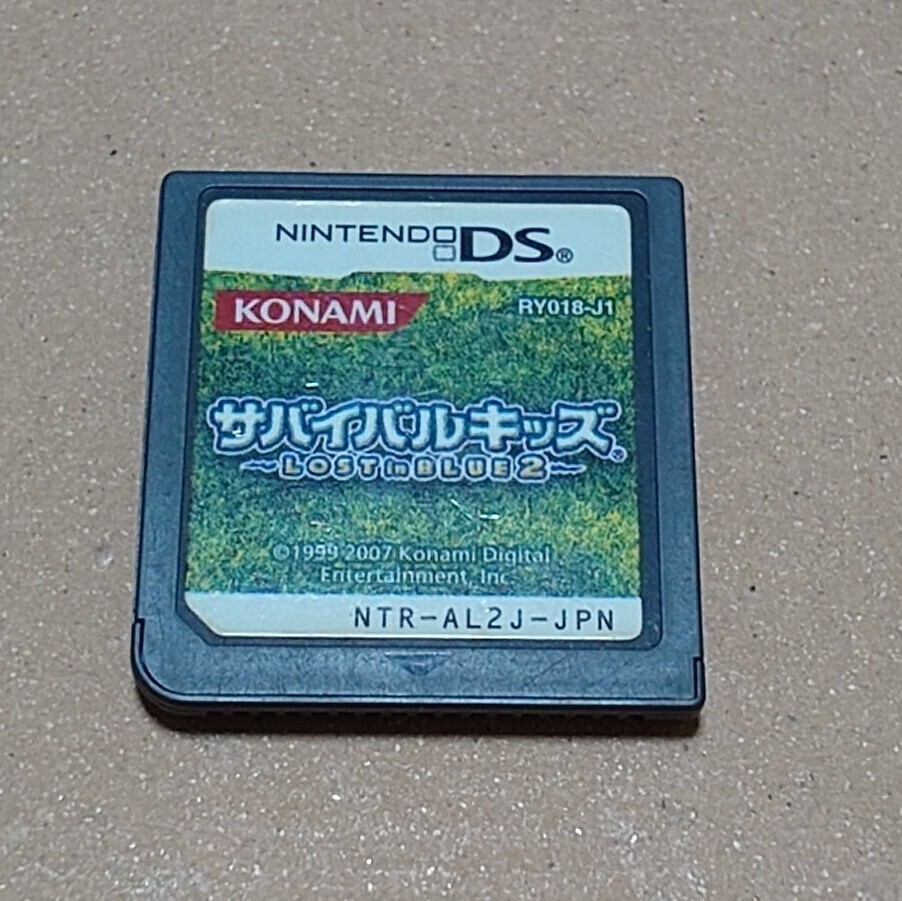 DS サバイバルキッズ LOST in BLUE 2 ソフトのみ拍卖