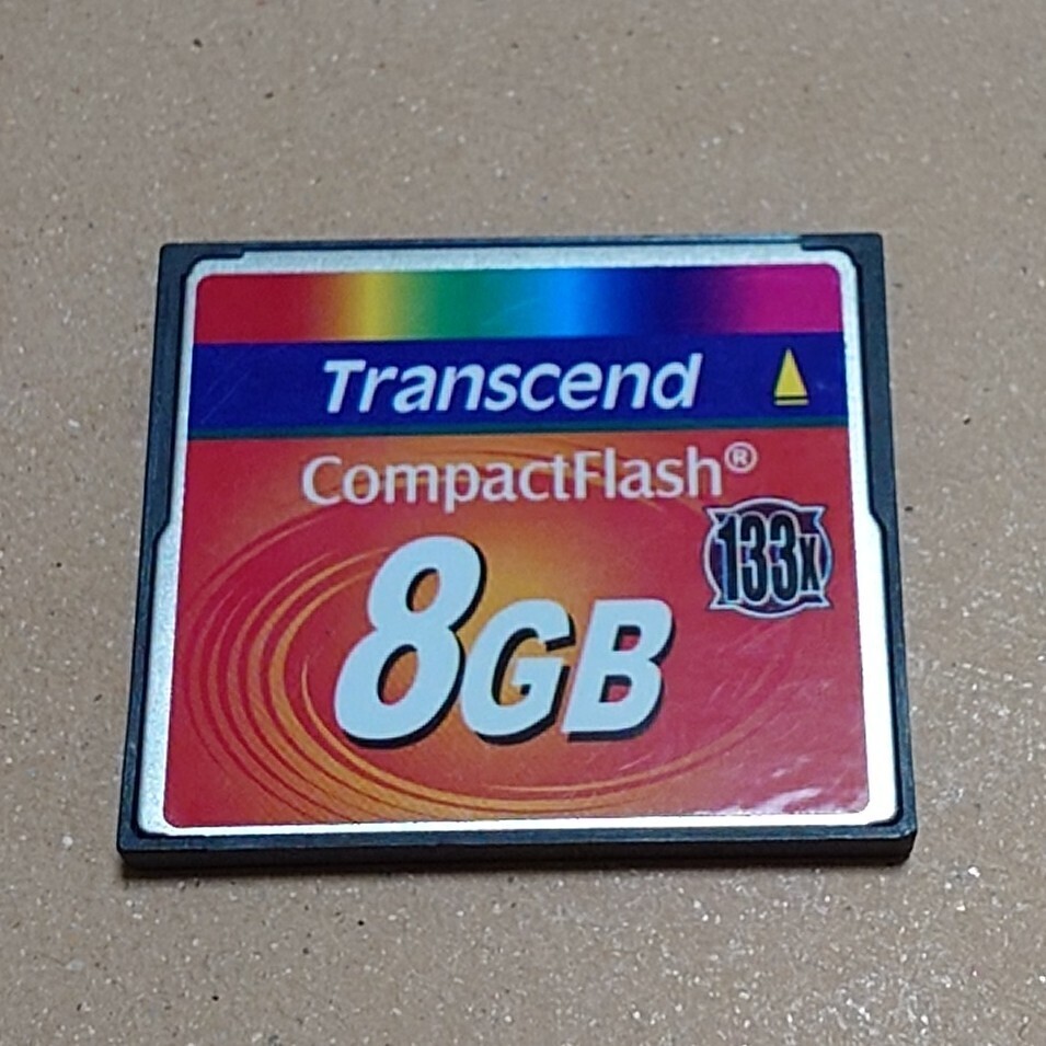 Transcend コンパクトフラッシュ 8GB拍卖