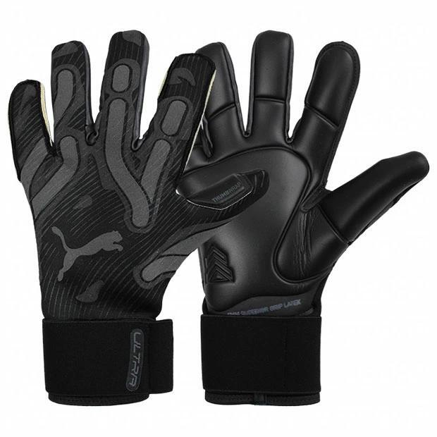 プーマ 10号 ウルトラ アルティメット ハイブリッド IG 定価14300円 ブラック ゴールキーパー グローブ サッカー GKグローブ拍卖