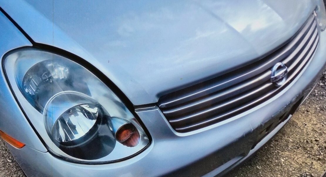 JDM 日産 スカイライン V35 フロントグリル 純正 No.0168拍卖