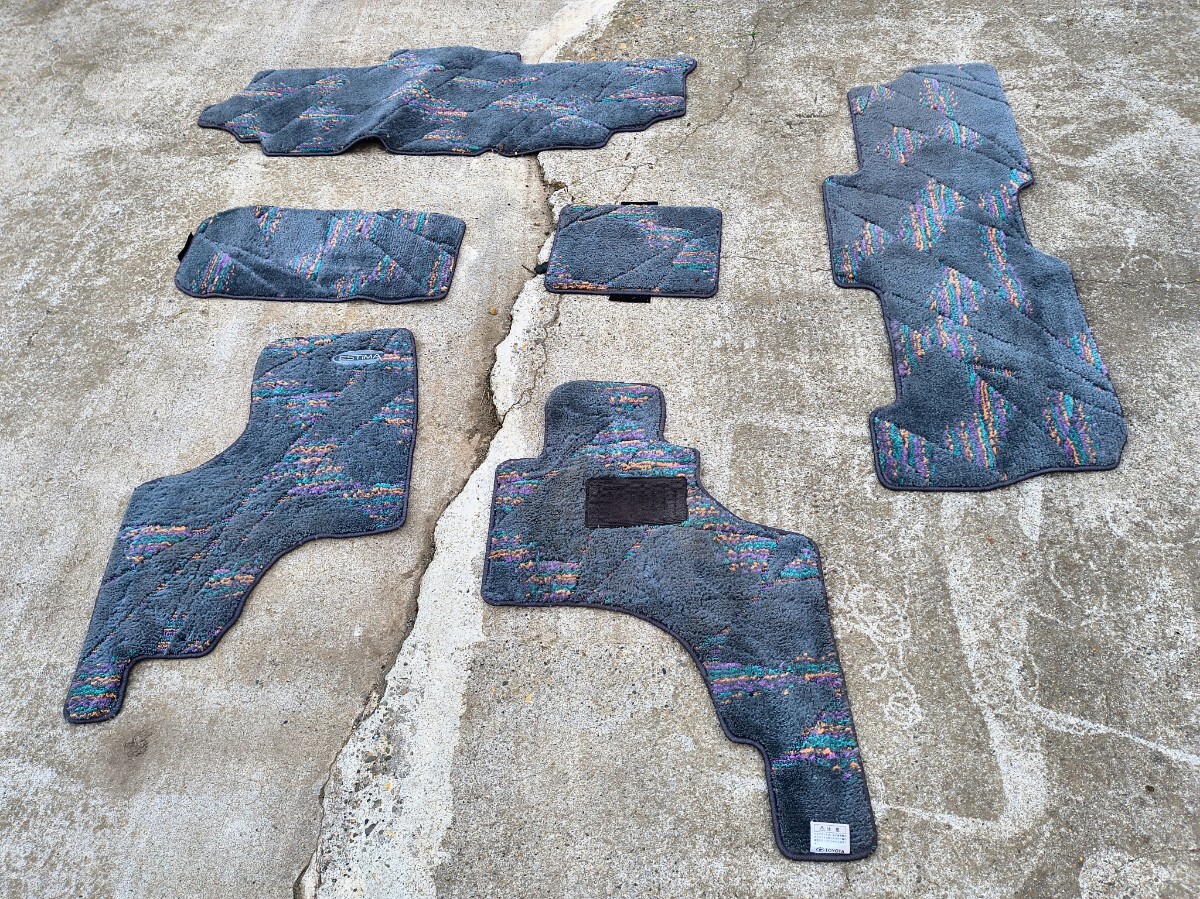 トヨタ エスティマ ESTIMA TCR20 フロアマット 拍卖