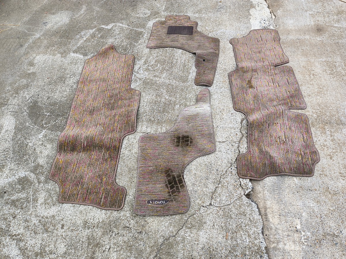 トヨタ エスティマ TCR20 フロアマット拍卖