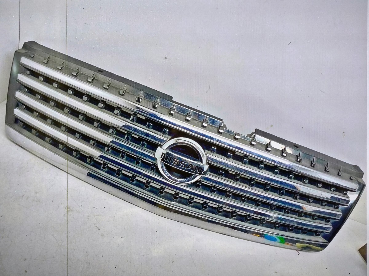 JDM 日産 フーガ Y50 フロントグリル 純正 No.0516拍卖