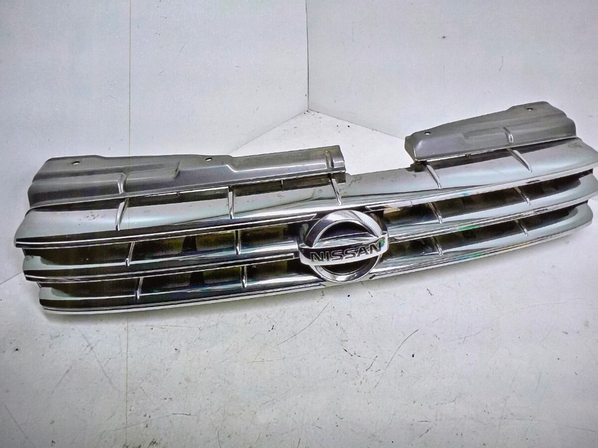 JDM 日産 ステージア M35 フロントグリル 純正 No.6116拍卖