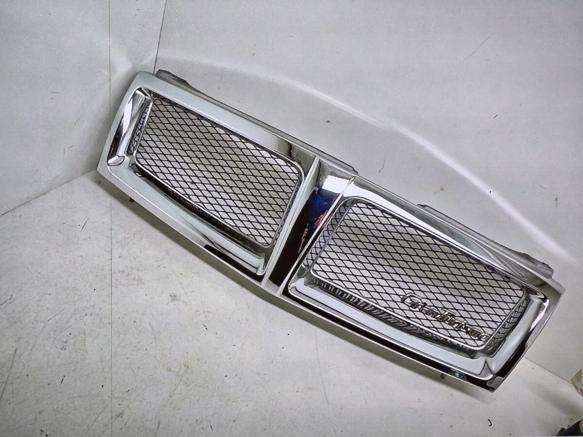 JDM 日産 セドリック グロリア Y34 オプション グランツーリスモ フロントグリル 純正 No.5946拍卖