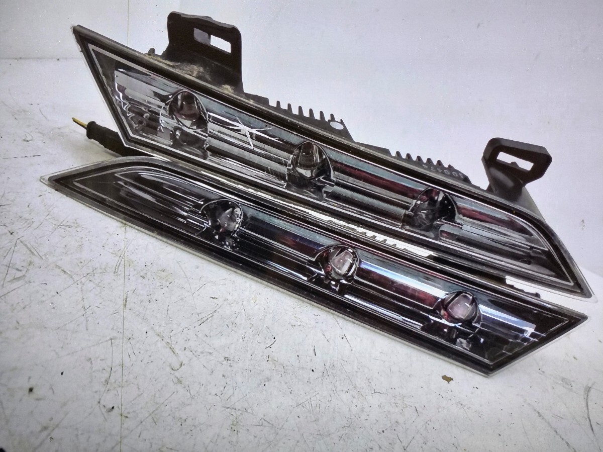 JDM 日産 ムラーノ TNZ51 フロントグリル フォグランプ 純正 No.0671拍卖