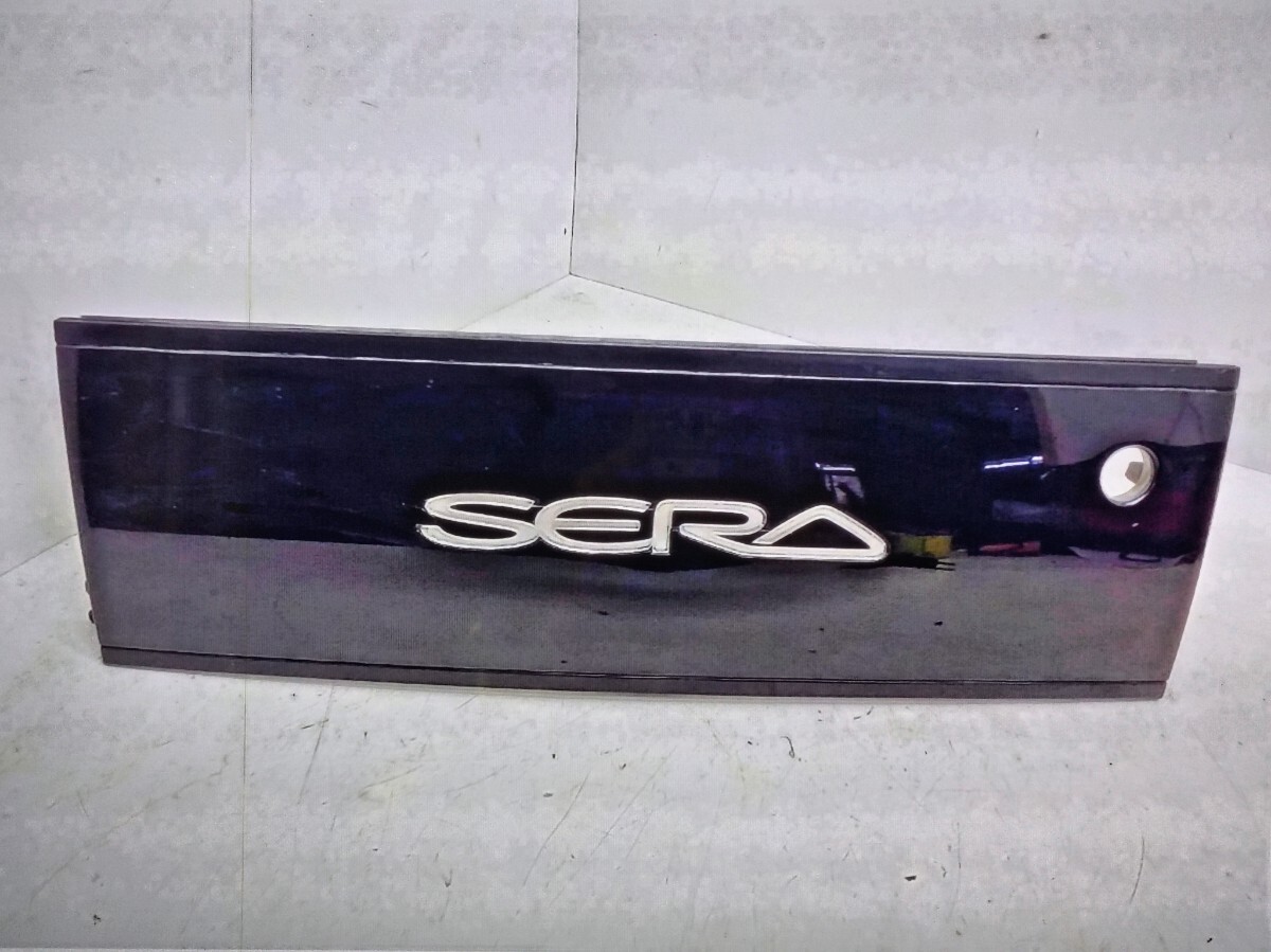 JDMトヨタ セラ EXY10 テールゲート センターガーニッシュ 純正 No.1378拍卖