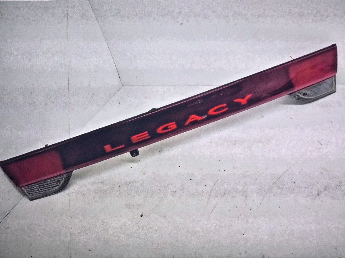 JDM スバル レガシィ BD5 セダン テールゲート センターガーニッシュ 純正 No.9148拍卖