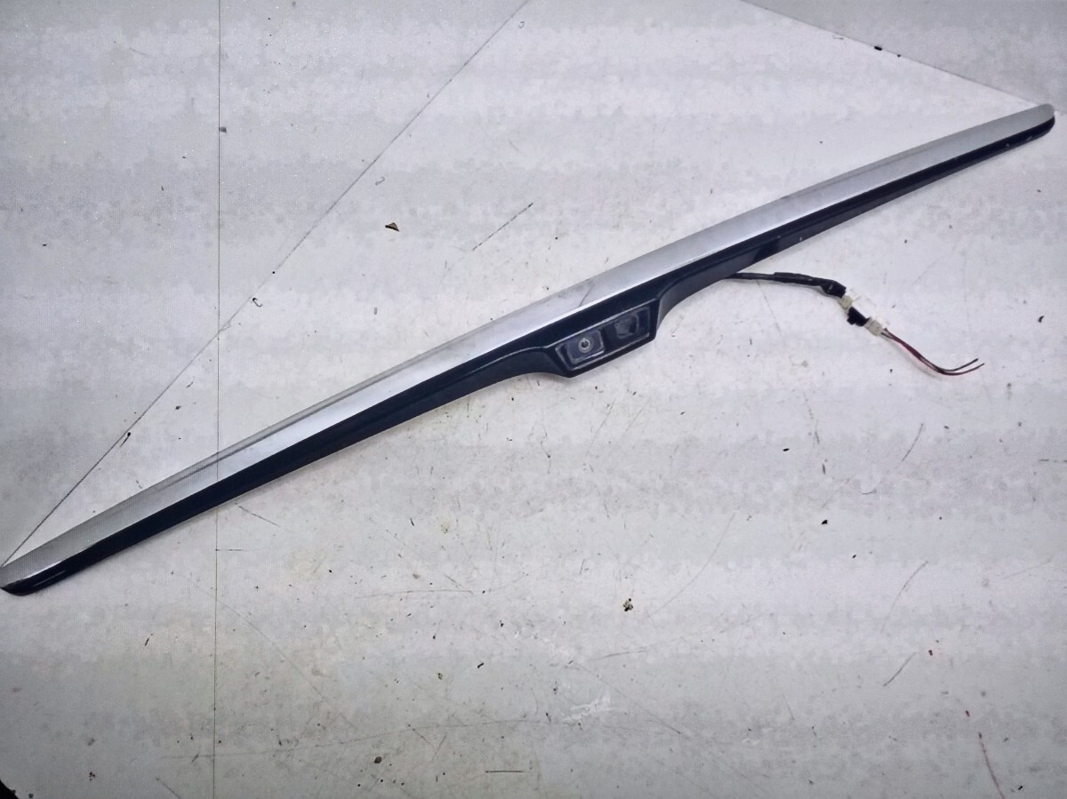 JDM 日産 シーマ Q45 F50 プレジデント トランク クロムガーニッシュ カメラ付き 純正 No.3041拍卖