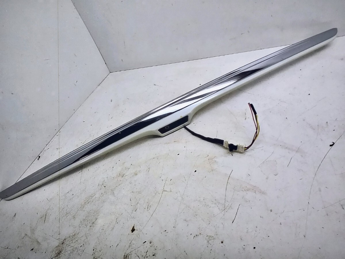 JDM 日産 シーマ Q45 F50 プレジデント トランク クロムガーニッシュ カメラ付き 純正 No.6007拍卖