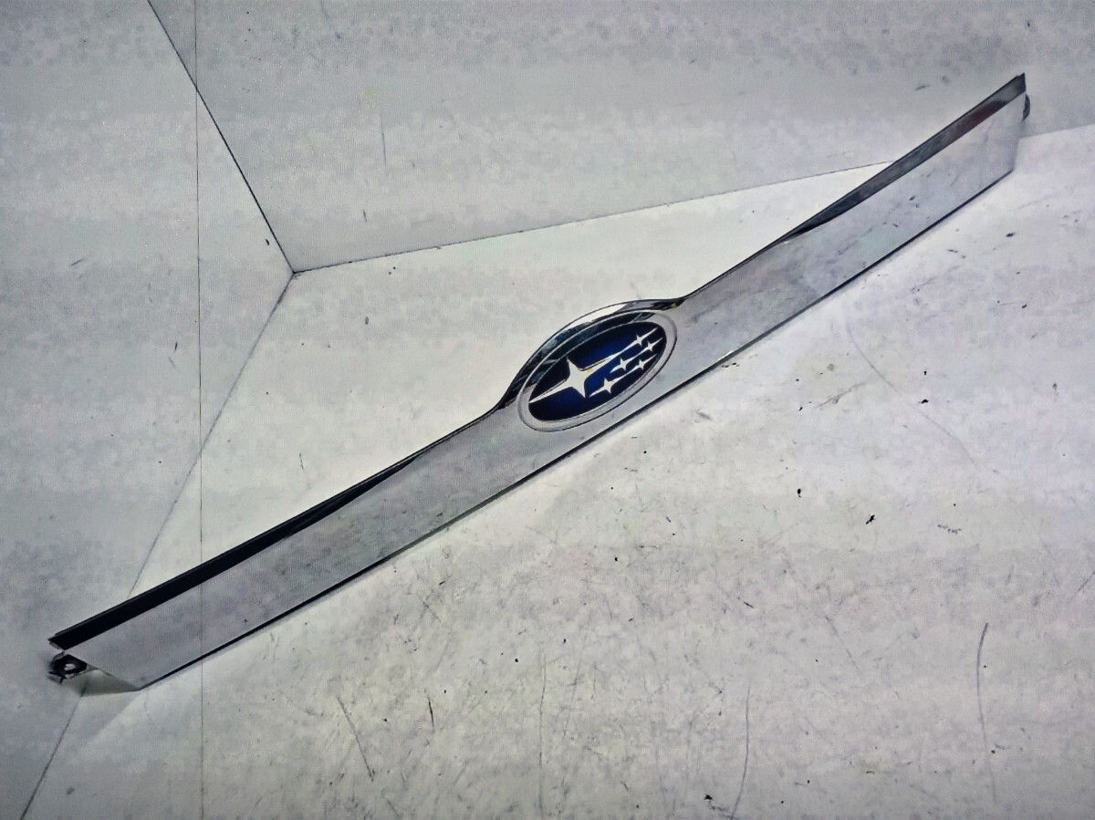 JDM スバル インプレッサ GH2 GH7 テールゲート センターガーニッシュ クロム 純正 No.7208拍卖
