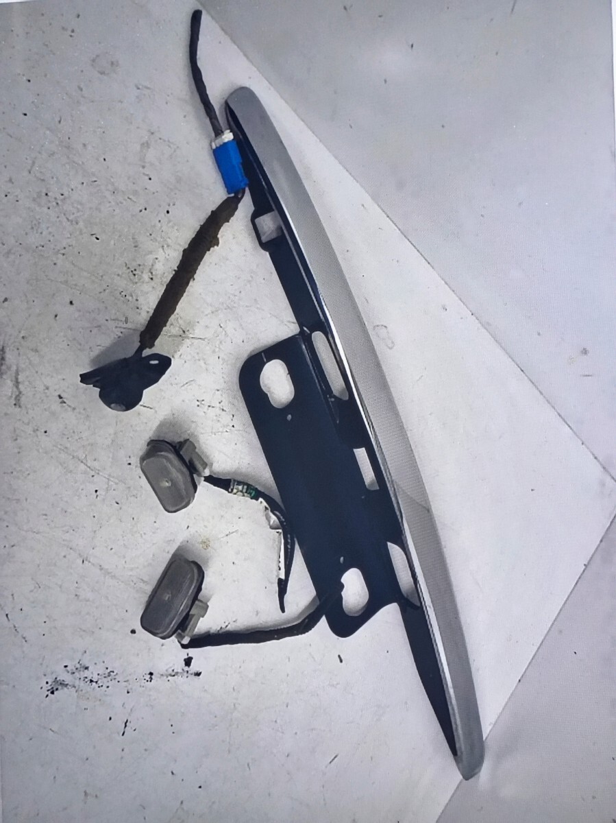 JDM ホンダ レジェンド KB1 トランク クロムガーニッシュ カメラ付 純正 No.0933拍卖