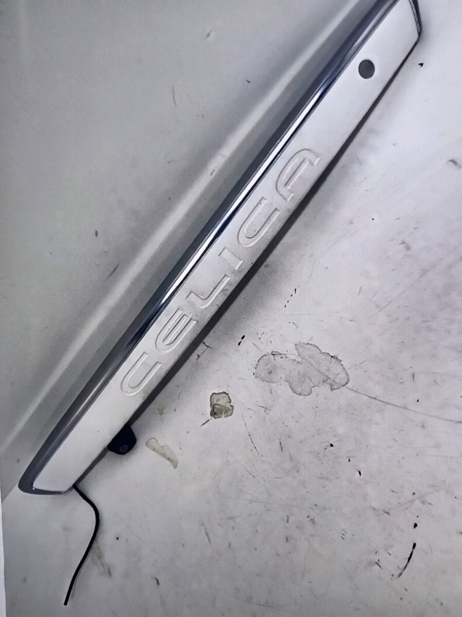 JDMトヨタ セリカ ZT230 ZZT231 クロム リア テールゲート ガーニッシュ 純正 No.4212拍卖