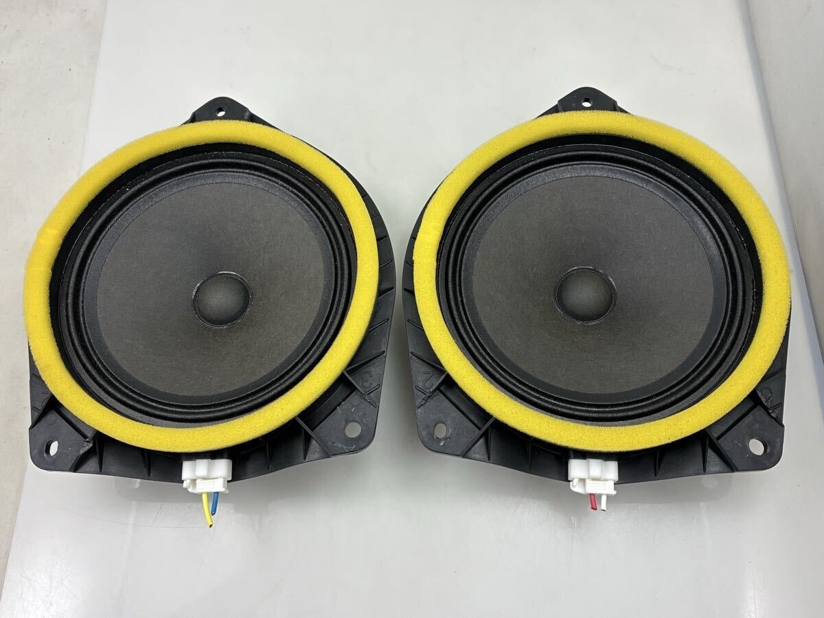 新車外し トヨタ 純正 200系 ハイエース フロントスピーカー 左右セット 86160-V3010 パナソニック Panasonic 中古 定形外発送 送料込み拍卖