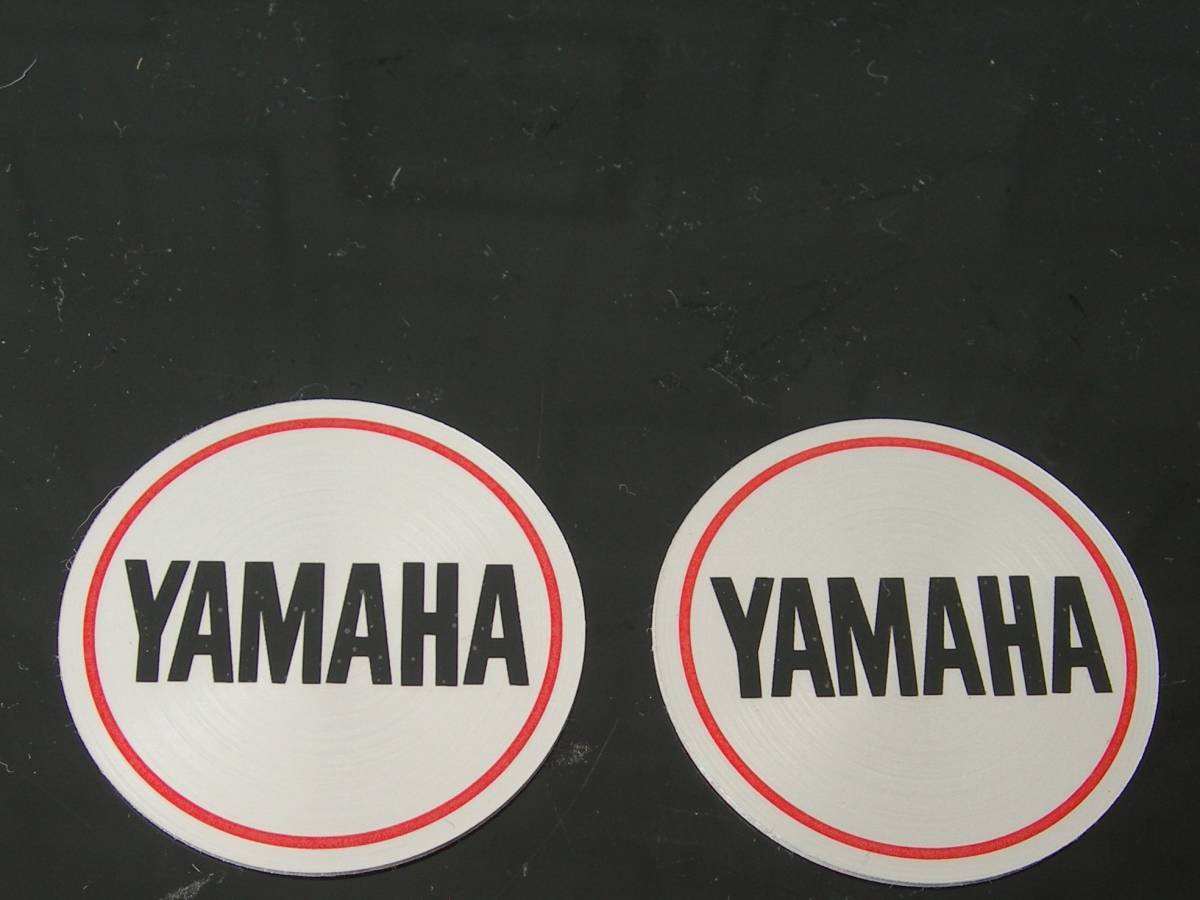 ★ヤマハ★YAMAHA ブレーキ キャリパー エンブレム バッジ デカール 純正タイプ リプロ品☆★RD 250 350 400 TX 500 650 750 TZ XS GX拍卖