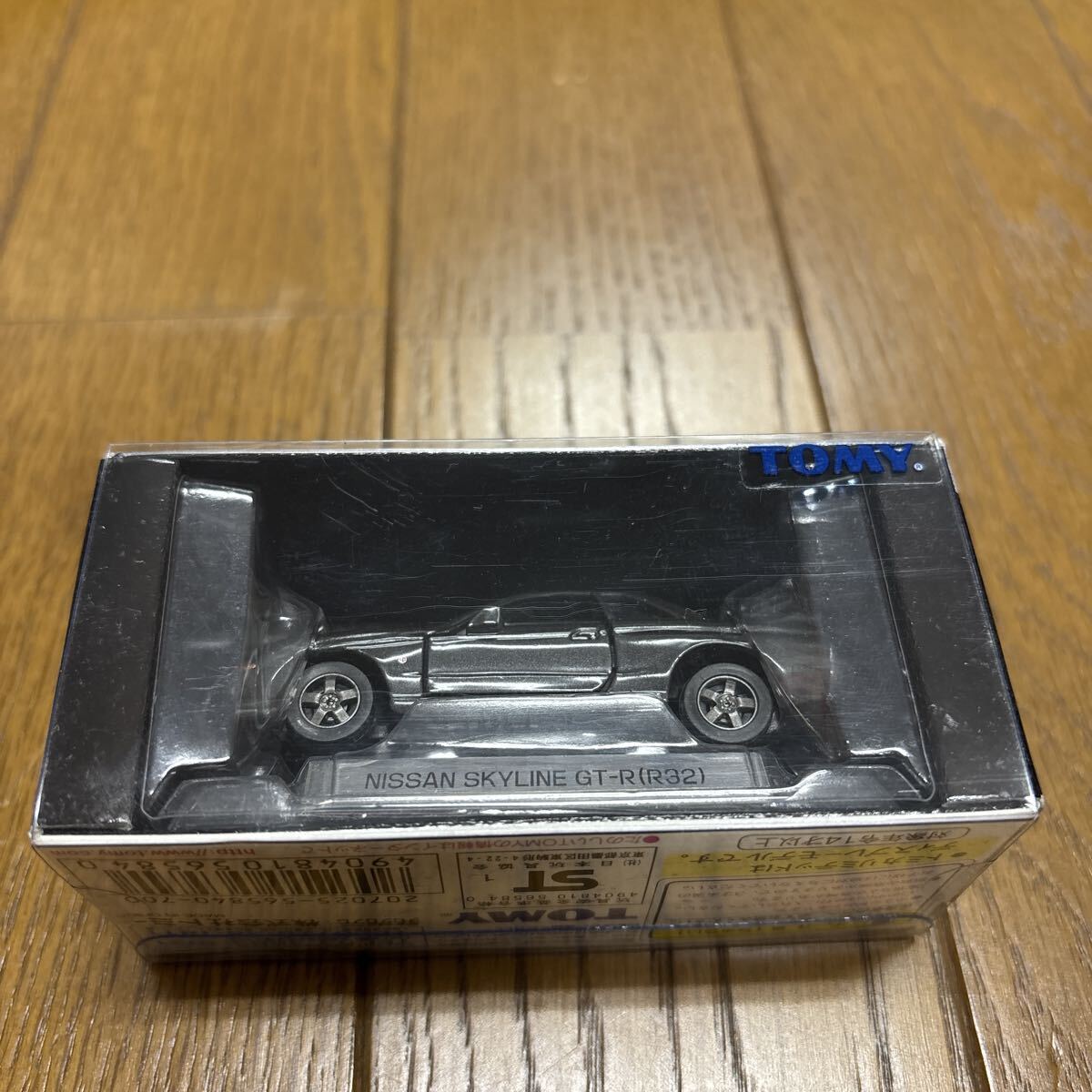 トミカリミテッド NISSAN SKYLINE GT-R(R32)拍卖