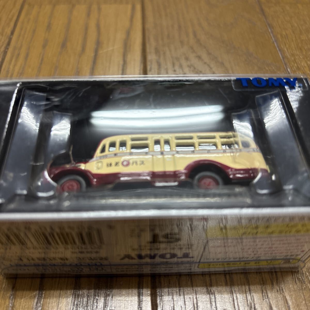 トミカリミテッド いすず ボンネットバス はとバス拍卖