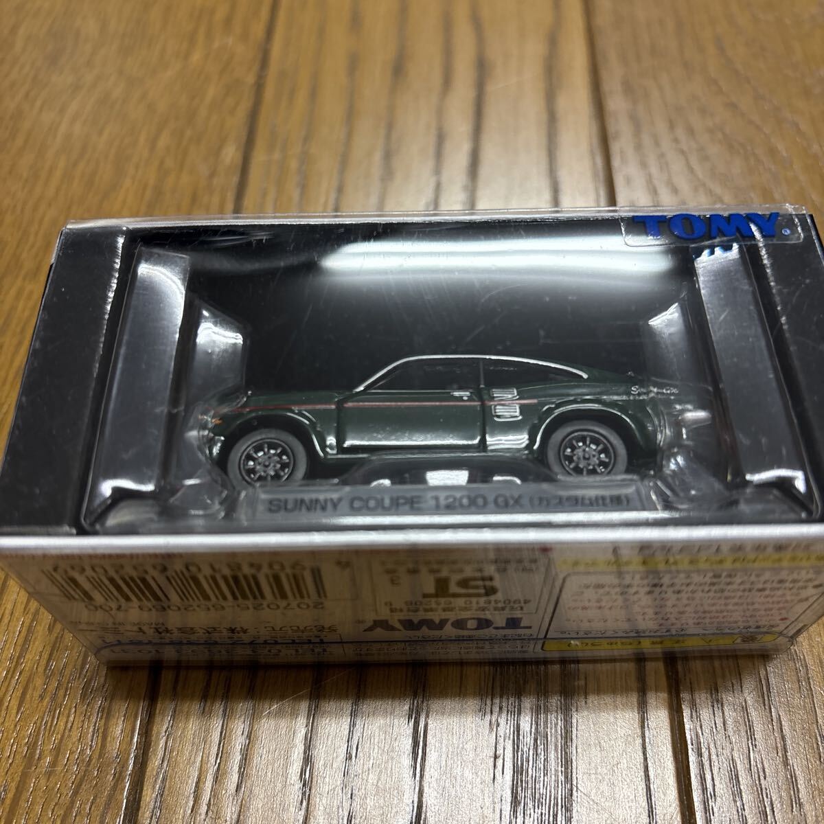 トミカリミテッド SUNNY COUPE 1200 GX(カスタム仕様)拍卖