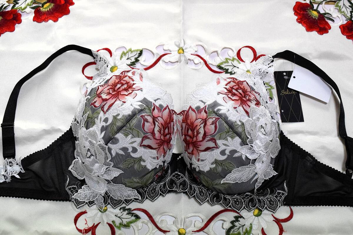 新品・タグ付き☆ワコール☆サルート☆97G・マレフィセント☆OB☆I70拍卖