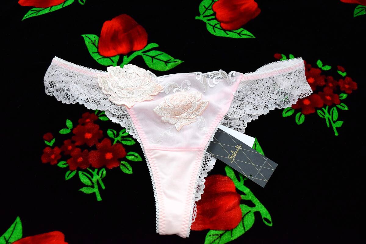 新品・タグ付き☆ワコール☆サルート☆73G・ベルサイユのばら☆PI☆ソングL拍卖