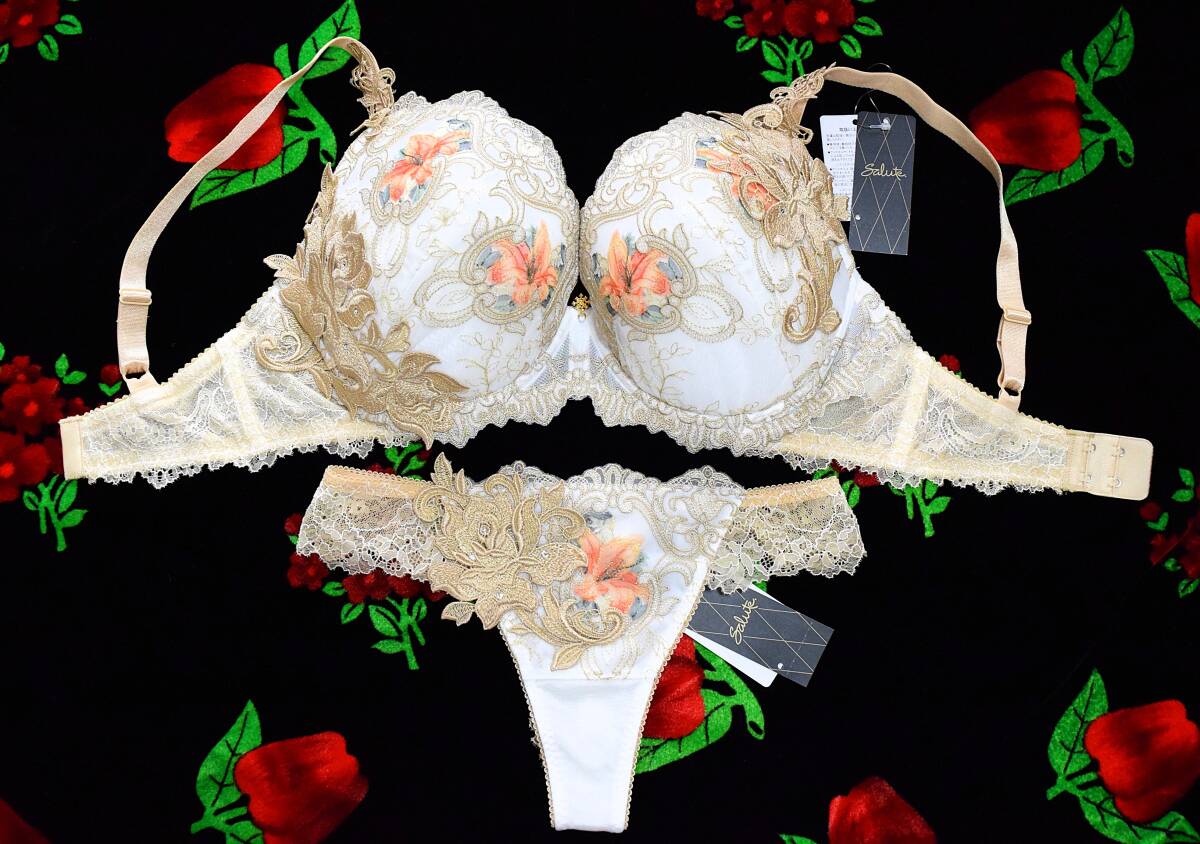 新品・タグ付き☆ワコール☆サルート☆82G・イタリア☆IV☆I75&ソングM拍卖