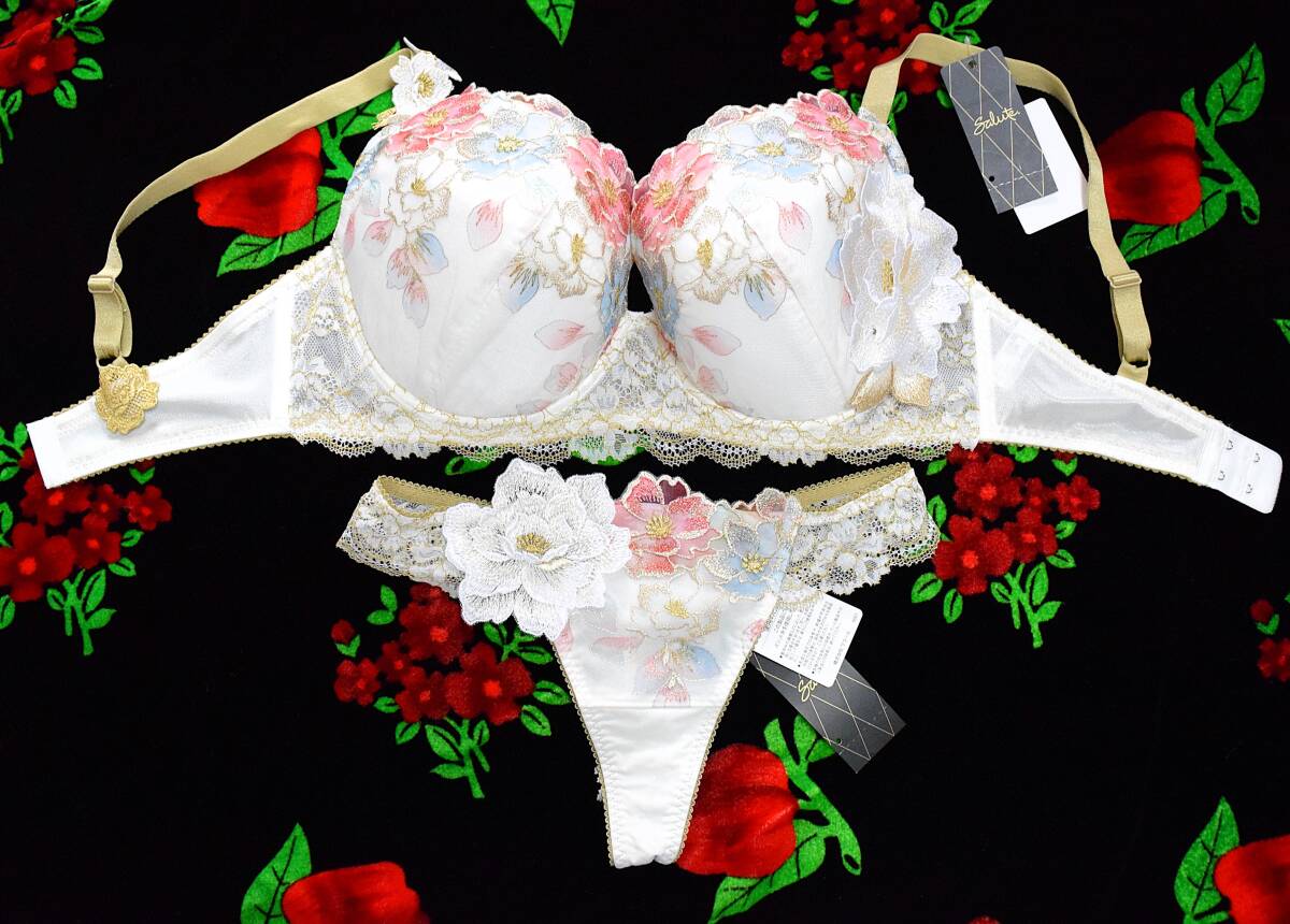 新品・タグ付き☆ワコール☆サルート☆03G・日本の花嫁☆IV☆I75&ソングM拍卖
