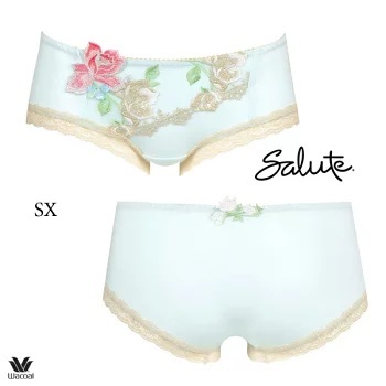 新品・タグ付き☆ワコール☆サルート☆11G・中国の花嫁☆SX☆ローライズM拍卖