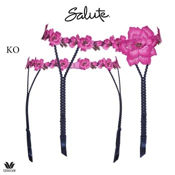 新品・タグ付き☆ワコール☆サルート☆03G・日本の花嫁☆KO☆ガーターベルトM拍卖