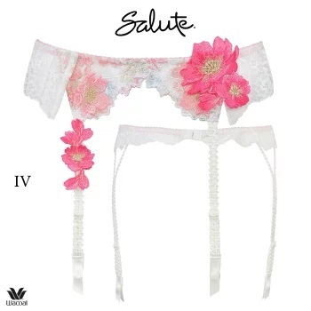 新品・タグ付き☆ワコール☆サルート☆01G・青春コメディ☆IV☆ガーターベルトM拍卖
