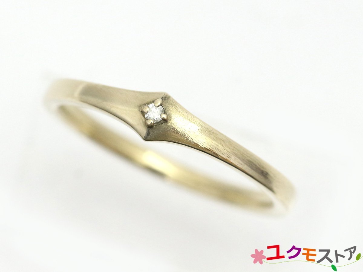 【送料無料】Disney ディズニー K10 ダイヤモンドリング 0.01ct TAKEUP ラプンツェル new dream拍卖