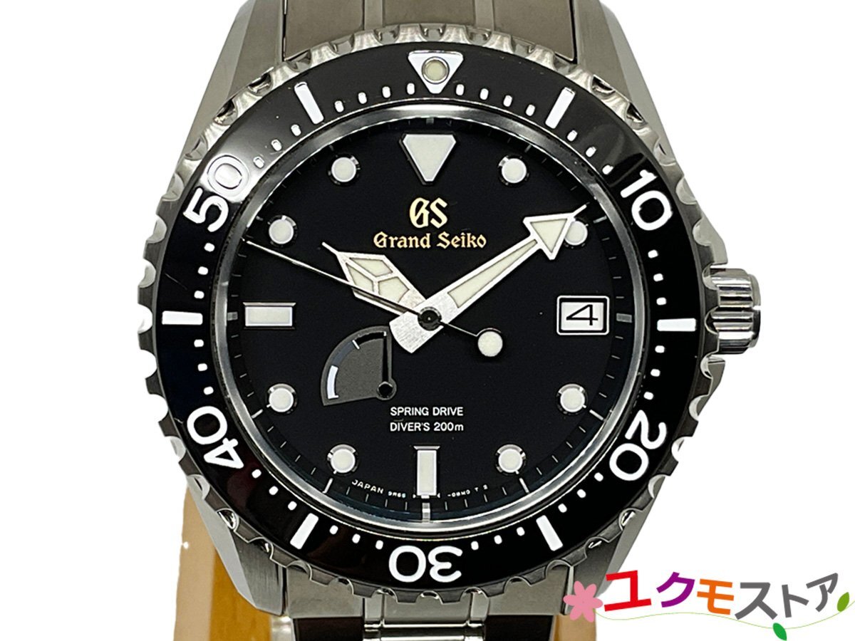 送料無料 GRAND SEIKO グランドセイコー SBGA231 スプリングドライブ 9R65-0AN0 AIR DIVER'S チタンケース パワーリザーブ ダイバーズ200m拍卖
