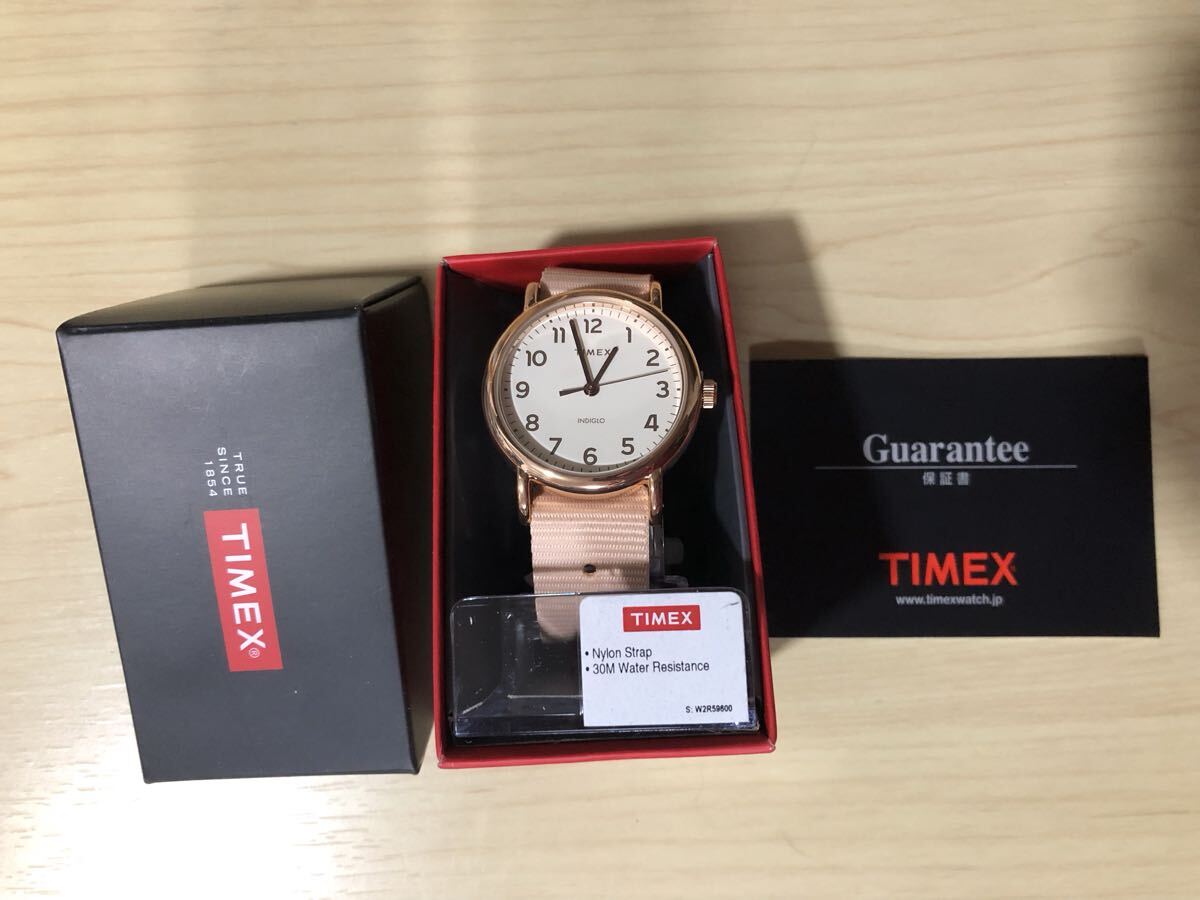 タイメックス TIMEX ウィークエンダー 電池切れ 未使用品拍卖