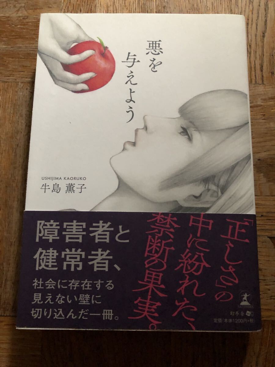 悪を与えよう 牛島薫子 定価1200円拍卖