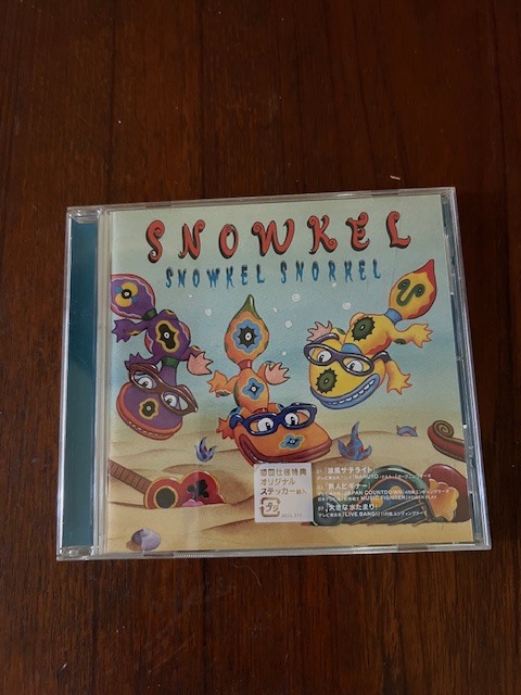 SNOWKEL シュノーケル プロモーション用CD ファーストアルバム SNOWKEL SNORKEL拍卖