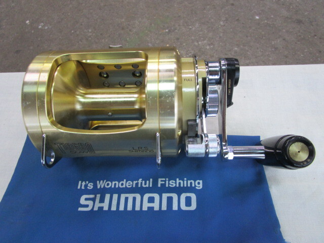 シマノ 大形魚・トローリングなどに ティアグラ・TIAGRA 50W LRS拍卖