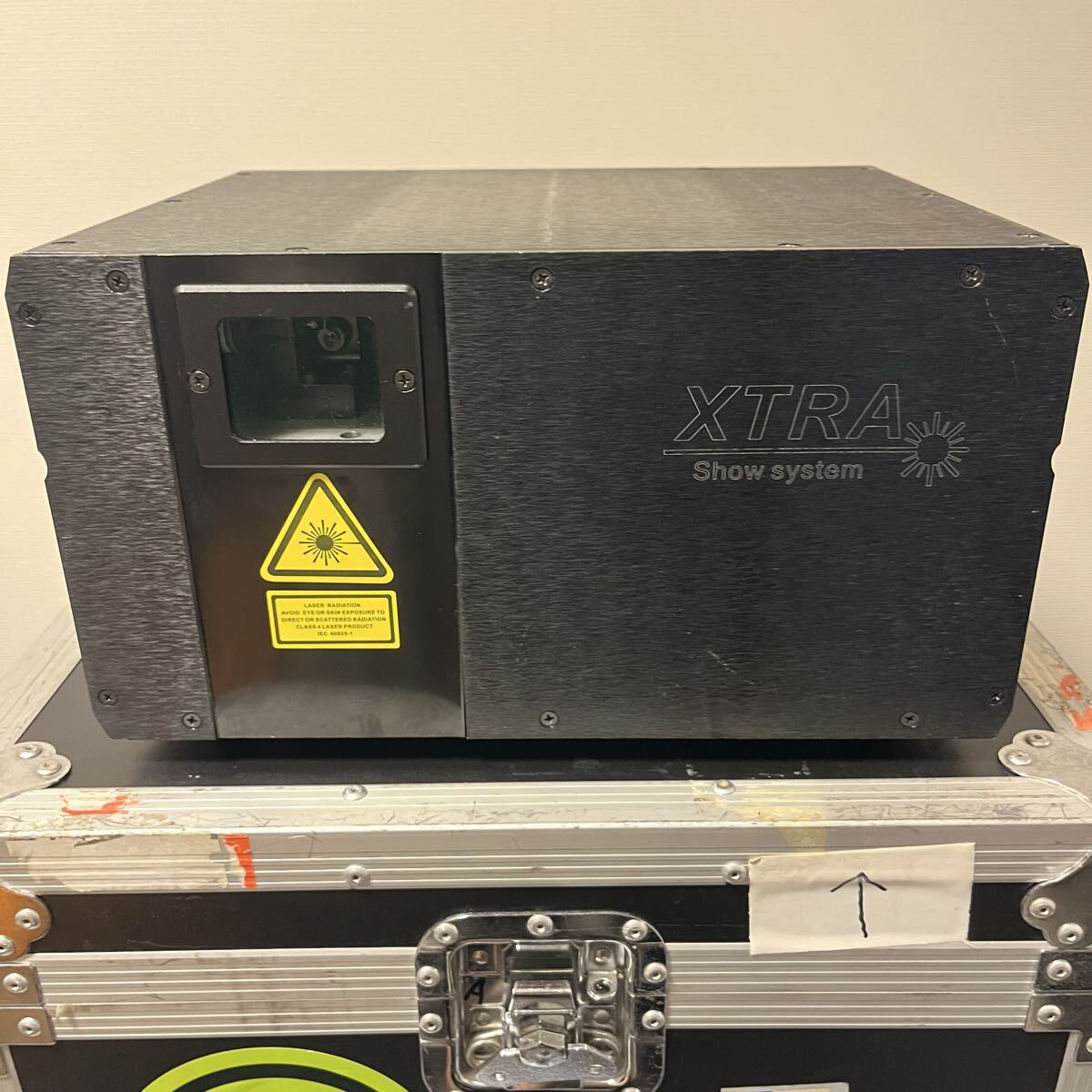 【送料無料】TOPIC-LIGHT XTRA 2.6W RGB ILDA対応 レーザープロジェクター DMX ステージライト 照明装置 クラブ DJ イベント用 ハイパワー拍卖