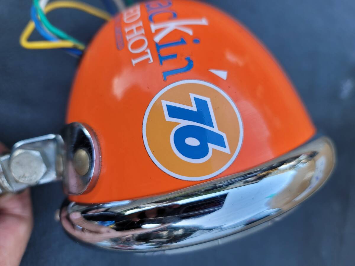 ユノカル 76 ベイツ ベーツ ヘッドライト ハーレーダビットソン拍卖