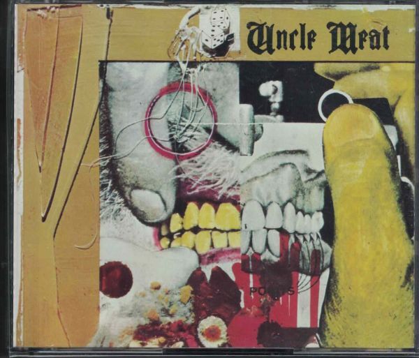 2枚組CD◆フランク・ザッパ&ザ・マザーズ・オブ・インヴェンション/ アンクル・ミート uncle meat 日本仕様★同梱歓迎!拍卖