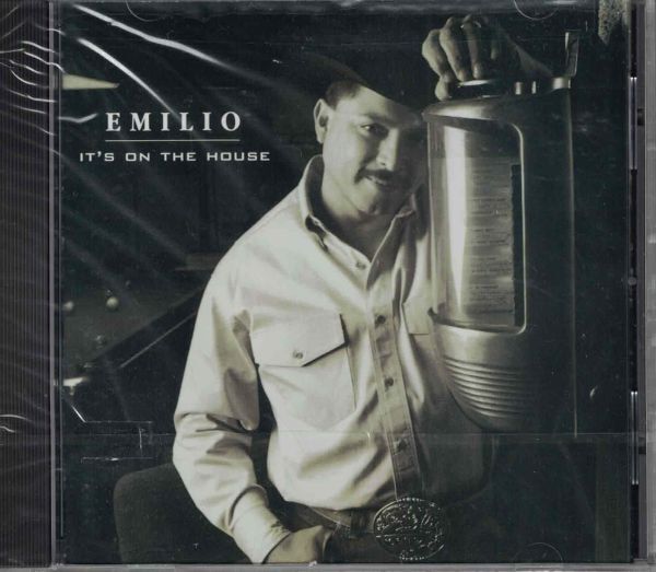 新品未開封CD◆Emilio Navaira/ It's on the House★同梱歓迎!エミリオ・ナヴァイラ拍卖