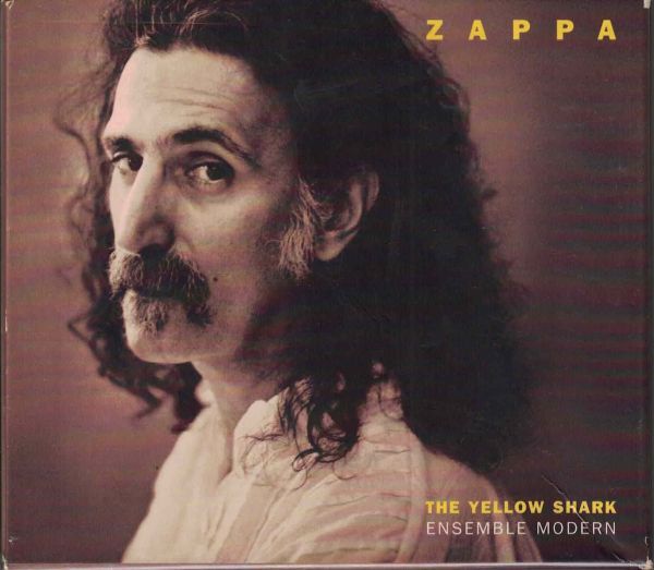 CD◆フランク・ザッパ / イエロー・シャーク The Yellow Shark~ Ensemble Modern 直輸入日本仕様★同梱歓迎!遺作拍卖
