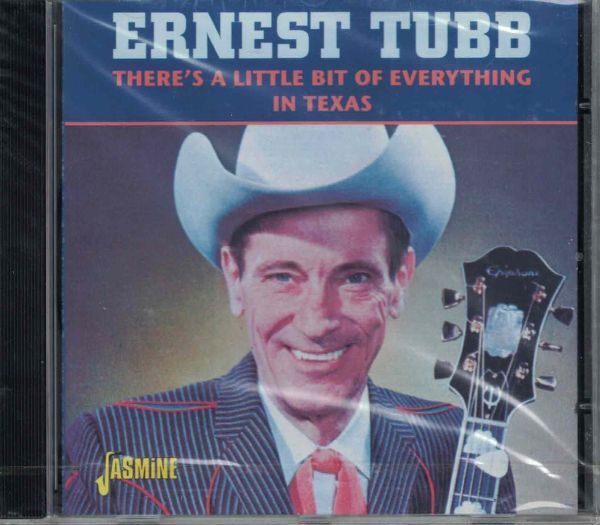 新品未開封CD◆アーネスト・タブ(ERNEST TUBB)/There's A Little Bit Of Everything In Texas★同梱歓迎!テキサス・トラバドー拍卖