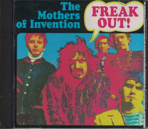 CD◆フランク・ザッパ&ザ・マザーズ・オブ・インヴェンション/ フリーク・アウト!Freak Out 日本仕様★同梱歓迎!ケース新品!拍卖