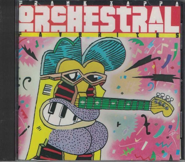 CD◆フランク・ザッパ / オーケストラル・フェイヴァリッツ Orchestral Favorites 日本仕様★同梱歓迎!ケース新品!拍卖
