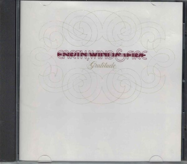 CD◆アース・ウインド&ファイアー/ 灼熱の狂宴~Gratitude 日本盤: 全盛期ライヴ・アルバム★同梱歓迎!ケース新品!EARTH WIND & FIRE拍卖