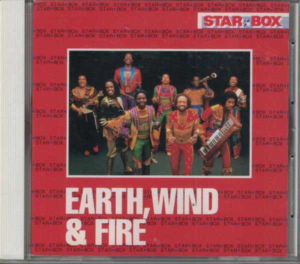 CD◆アース・ウインド&ファイアー/ STAR BOX 日本オリジナル・ベストアルバム★同梱歓迎!EARTH WIND & FIRE拍卖