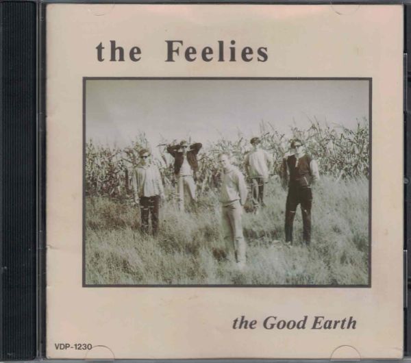 CD◆ザ・フィーリーズ THE FEELIES / ザ・グッド・アース THE GOOD EARTH リマスター日本盤★同梱歓迎!ケース新品!拍卖